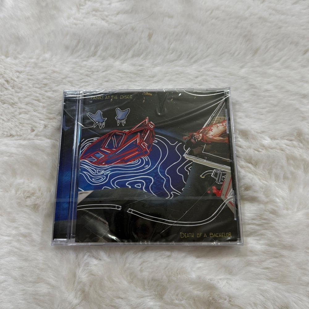 Panic! At The Disco CD Death of a Bachelor New Sealed Pop Rock 2016 Album